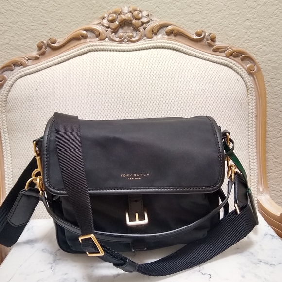 Tory Burch Bags Tory Burch Perry Nylon Crossbody Bag Poshmark